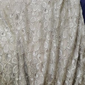 Lace Gown