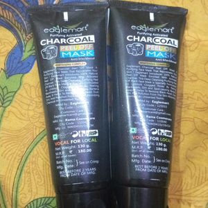 Charcoal Peal Off Mask Set Of 2