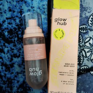 Glow Hub Serum Mist ,brand New