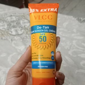 VLCC De-tan Sunscreen Gel Cream