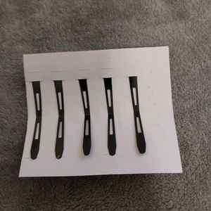 Hair Clips Black