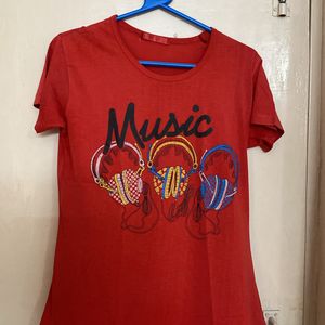 HomeWear music T-shirt