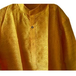 Mens Kurta With Side Pockets