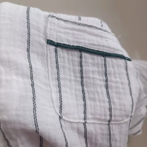 Long Cotton Dress  Shirt