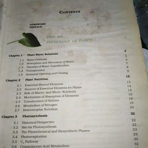 Class 11th NCERT Biology