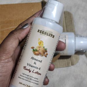 REGOLITH WHITENING BODY LOTION