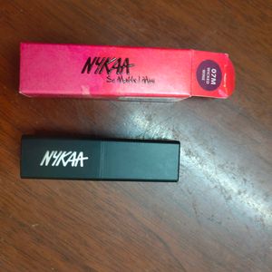 Nykaa So Matte Mini Lipstick -wicked Wine