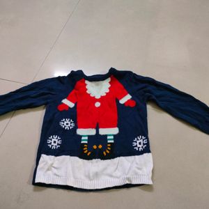 Boys Combo Sweater & Half Jacket