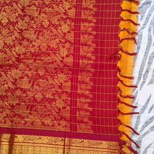 Pure Kanchi Pattu Saree