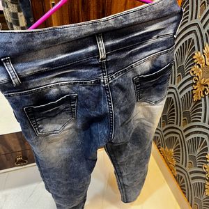 High Waist Denim