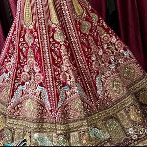 Totally New Premium Designer Bridal Lehnga