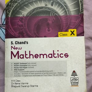 S Chand CBSE Maths Book For Class 10