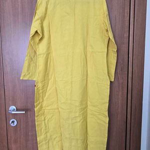 Yellow Festive Look Kurta