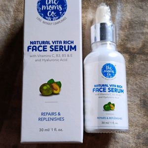 The Mom Co Natural Vita Rich Face Serum