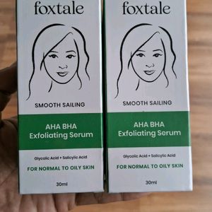 Foxtale Aha Bha Exfoliating Serum Any 1