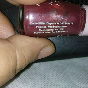 Avon Simply Pretty Color Me Pretty Nail Enamel - Code - True Rose