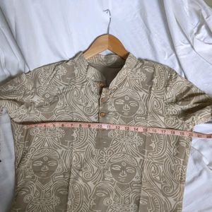 Kurta - Handblock Print