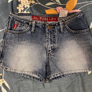 Denim Shorts For Girls