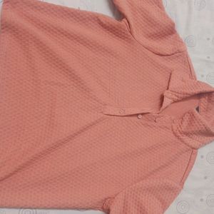 Max Pink Crop Top, Hardly Worn Size Large