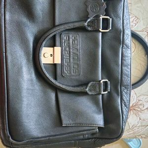 Pure Leather Laptop Bag