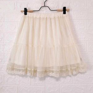 Coquette Ruffle Skirt