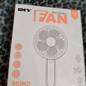 Mini Electric Fan At Just 599/-