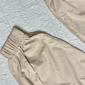 Beige Trouser