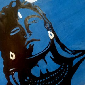 Mahakal Painting