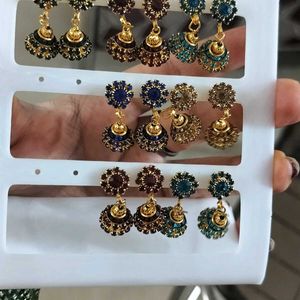 Beautiful earrings set of 10 Pairs