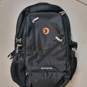 Laptop Backpack With Raincover