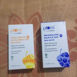 Plum Serum Combo Of 2