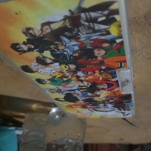 Anime pencil box