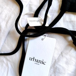 New With Tag! Urbanic Black Tie Up Dress