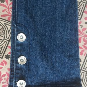 Slim Denim Stylish Jeans