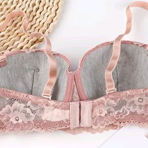 Clovia Padded Pink Bra 🩷