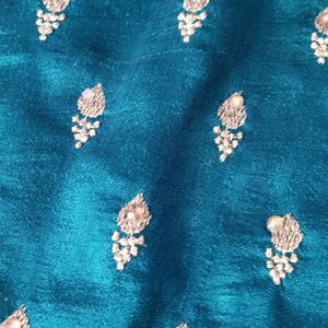 Sky Blue Colour Saree💙 with Gift 🎁🎁