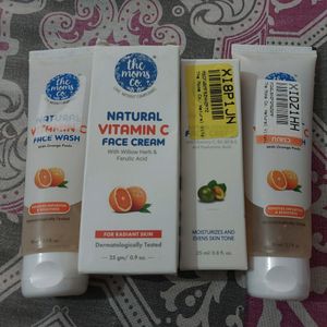 2 FACE WASH & 2HANDCREAM