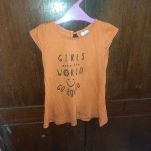 Girl Teess And Tops Combo (Pack Of 9)