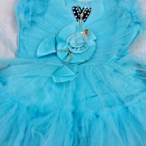 Baby Girl Party Wear Frock