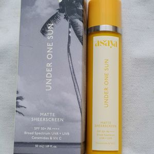 Mist And Gel Sunscreen Combo