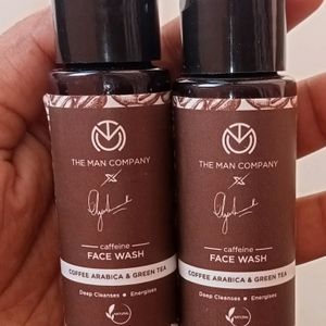 THE MAN COMPANY CAFFEINE FACE WASH Pack of 2