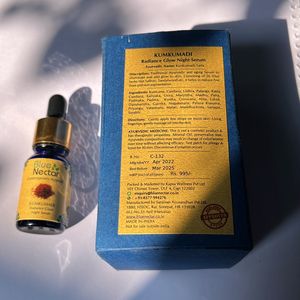 Blue Nectar Kumkumadi Serum