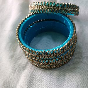 Stone bangles