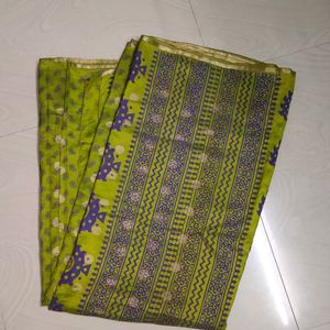 Simple Pure Silk Saree