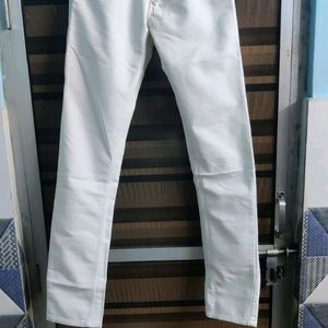 White Jeans Size 30