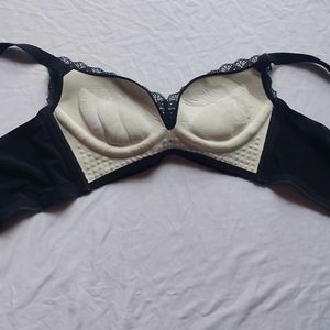 Black Padded Bra