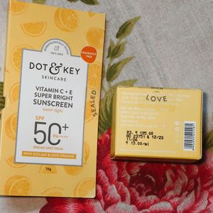 Dot & Key Vitamin C + E Sunscreen & Moisturizer