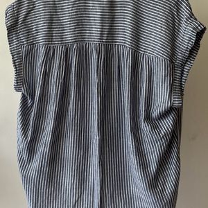 H&M Striped Casual Shirt