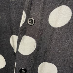 Levis Polka Dot Black Shirt