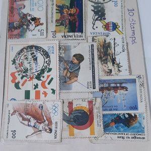 INDIAN stamps.